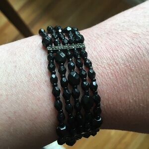 Stretchy beaded bracelet​
